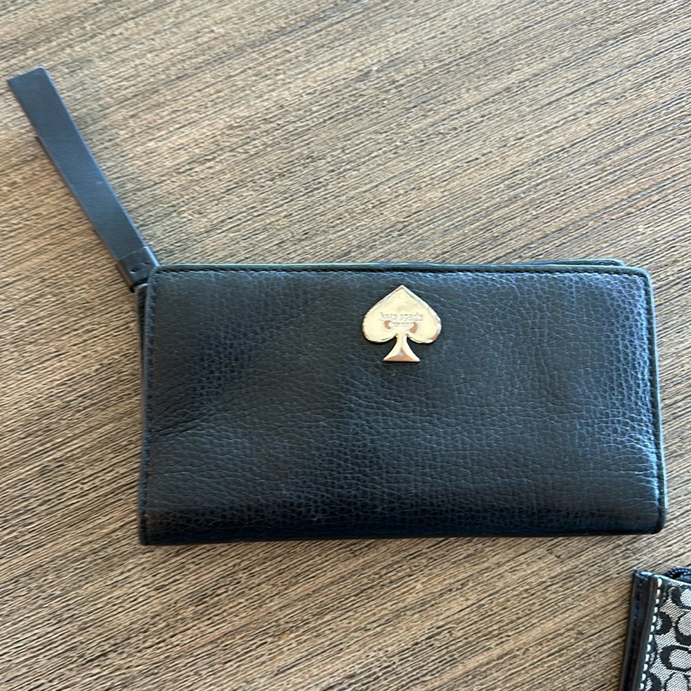 Kate Spade leather wallet